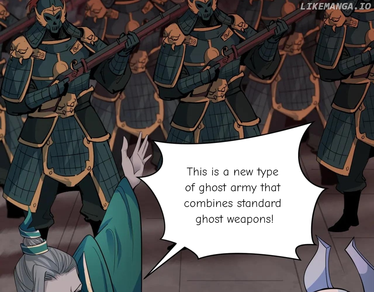 Era of the Haunted Chapter 317 - page 19